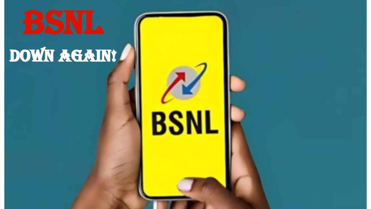 BSNL की सेवाएं फिर पड़ी ठप: 1 जनवरी के बाद फिर से हो रही नेटवर्क और इंटरनेट स्पीड की दिक्कत; जानें कारण BSNL down again: Network and internet speed problems are happening again after January 1; know reas