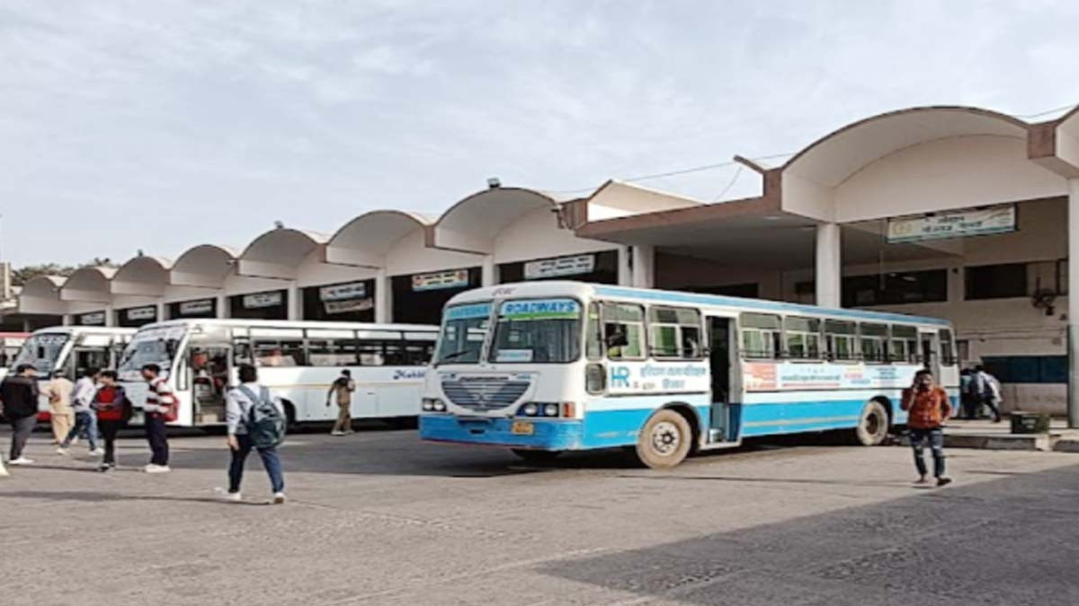Bus Service Jind to Haridwar