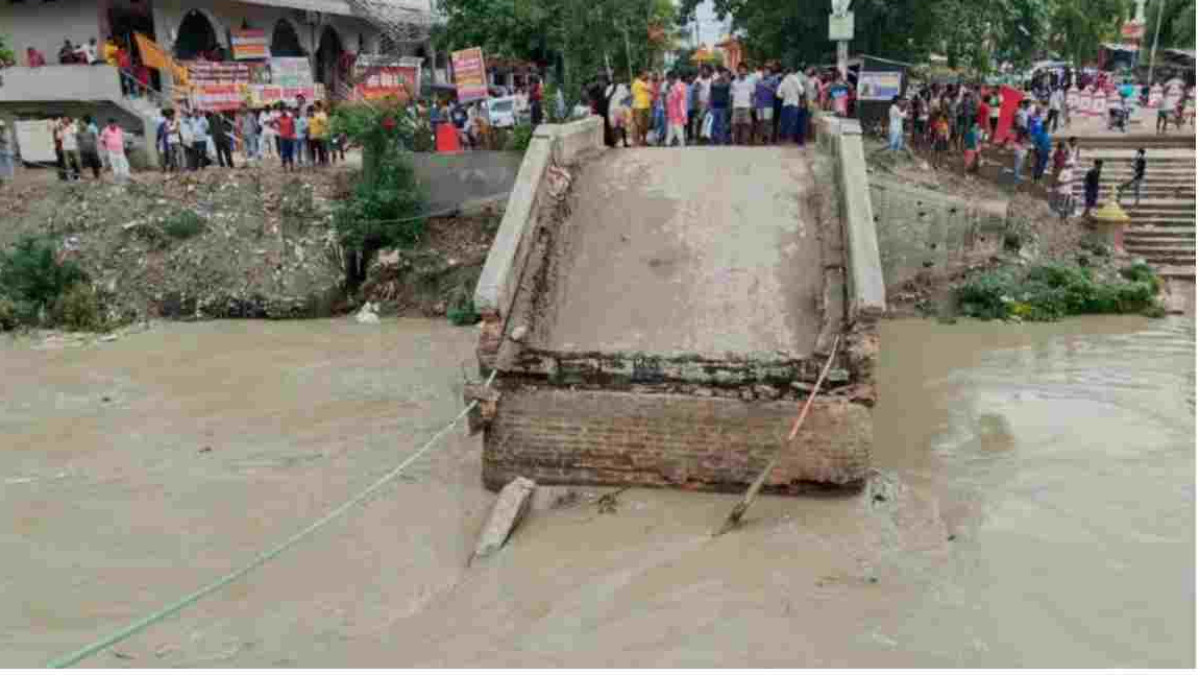 Bridge Collapse in Bihar Bridge Collapse in Bihar