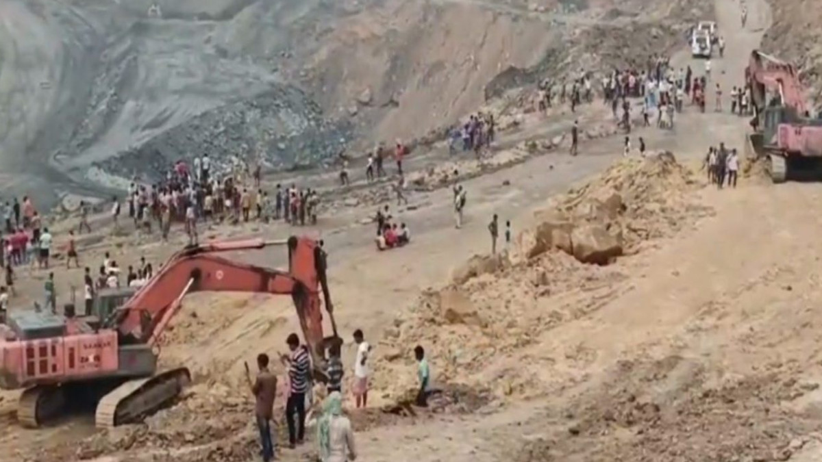 Illegal mining Illegal mining