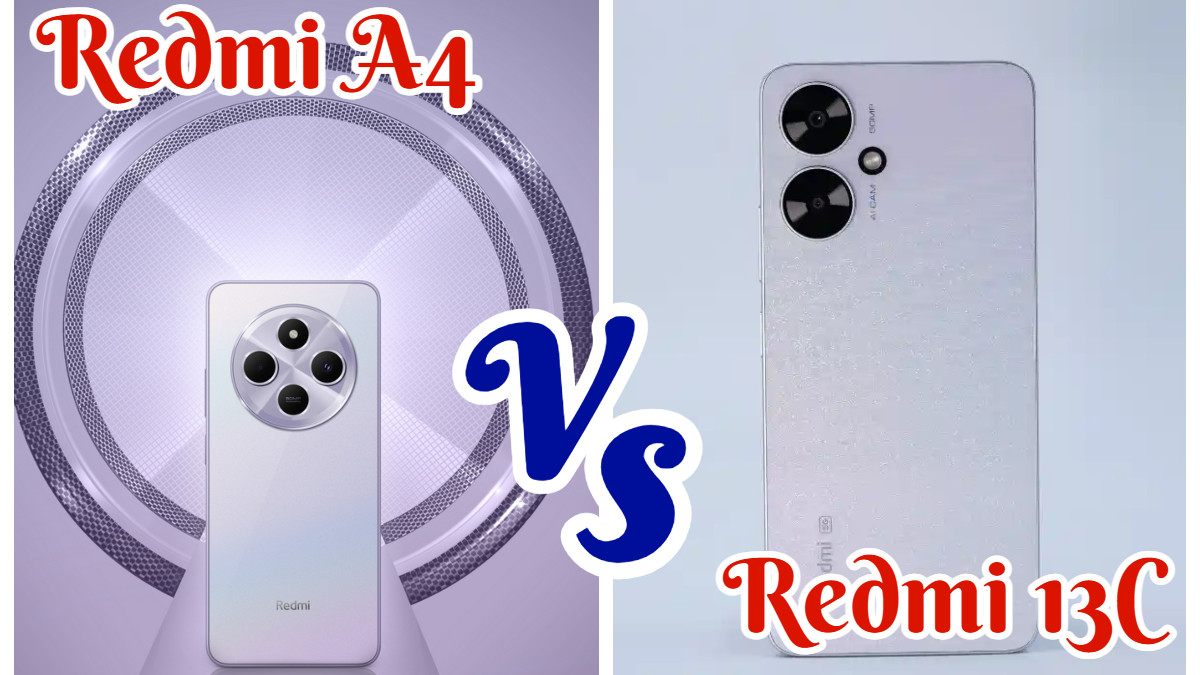 Redmi A4 5G Vs Redmi 13C: 9 हजार से कम में कौन-सा फोन है बेस्ट? जानें दोनों में कौन ज्यादा बेहतर Redmi A4 5G Vs Redmi 13C Comparison
