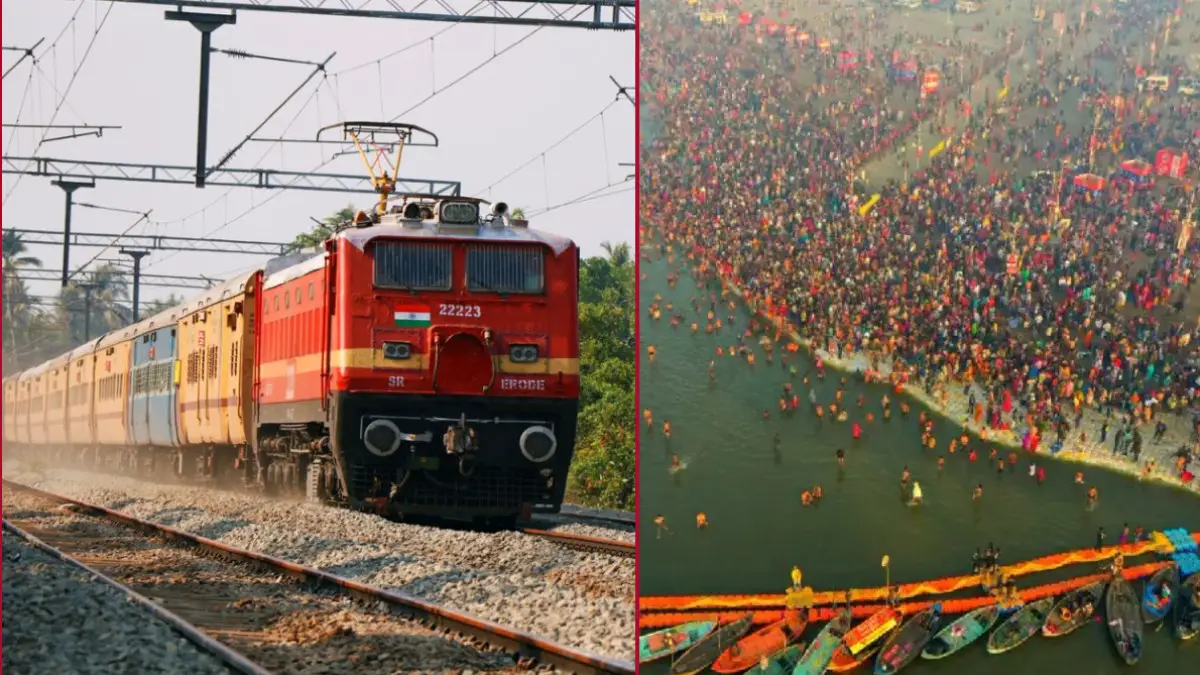 Maha kumbh Special Trains 