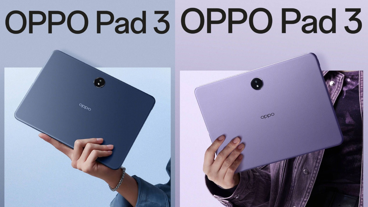 OPPO Pad 3: 11.6-इंच डिस्प्ले के साथ इस दिन होगा लॉन्च, जानें स्पेसिफिकेशन्स और फीचर्स OPPO Pad 3