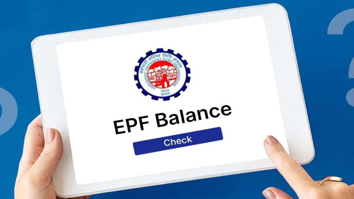 PF Balance Check without UAN Number