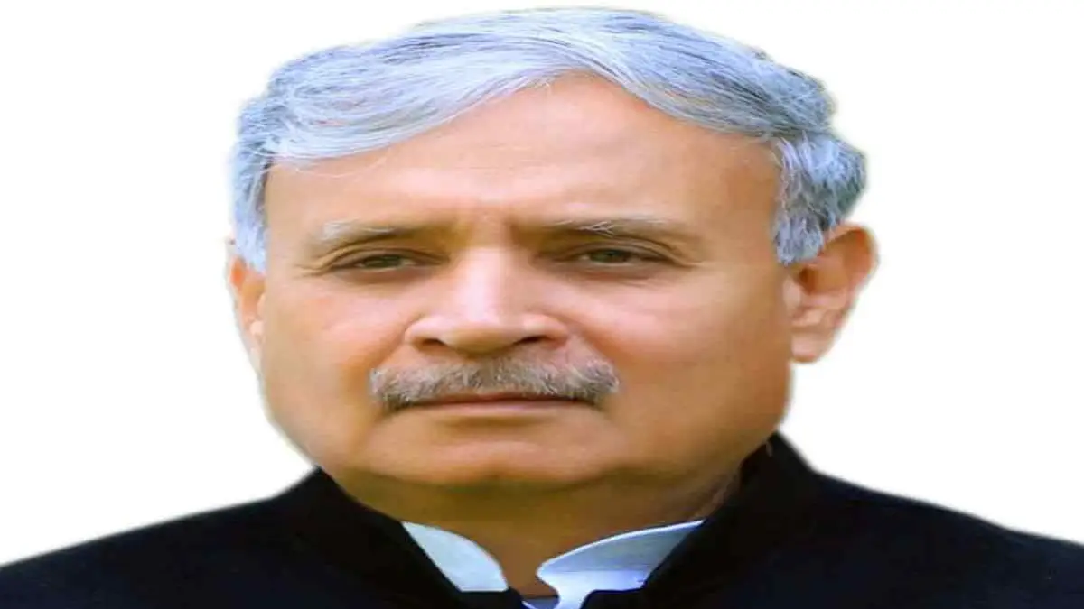 Union Minister Rao Inderjit Singh.