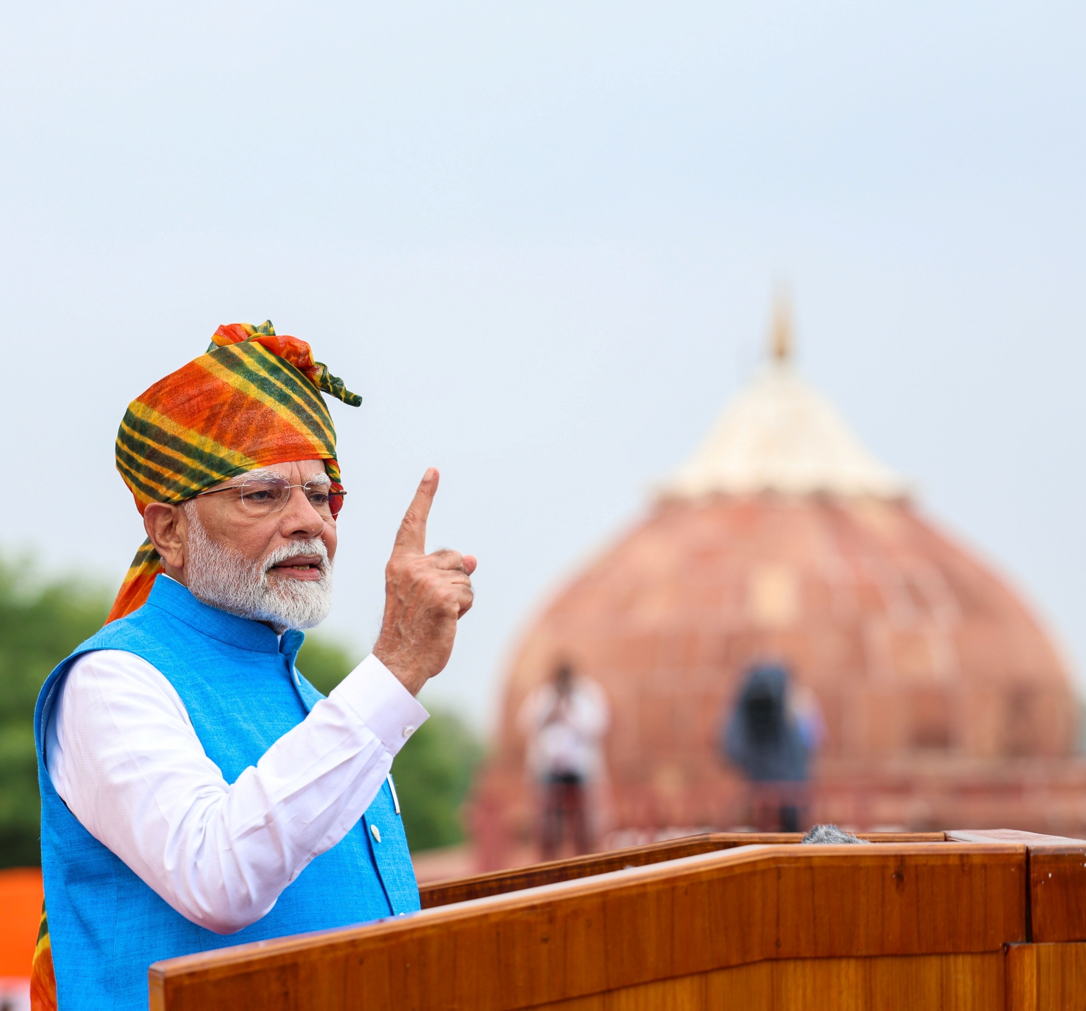 2024: Rajasthans colourful heritage reflected in the Lahariya turban 2024: Rajasthans colourful heritage reflected in the Lahariya turban