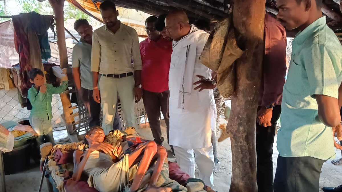 The Patient: A Tribal Youth