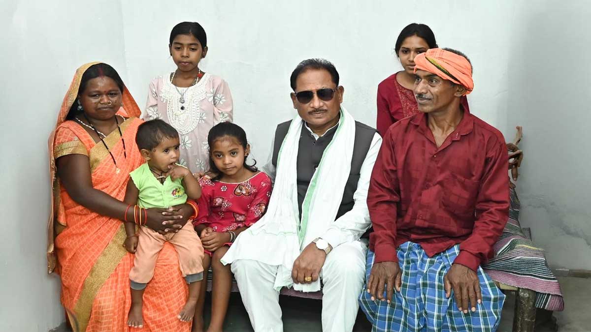 CM Vishnu deo sai