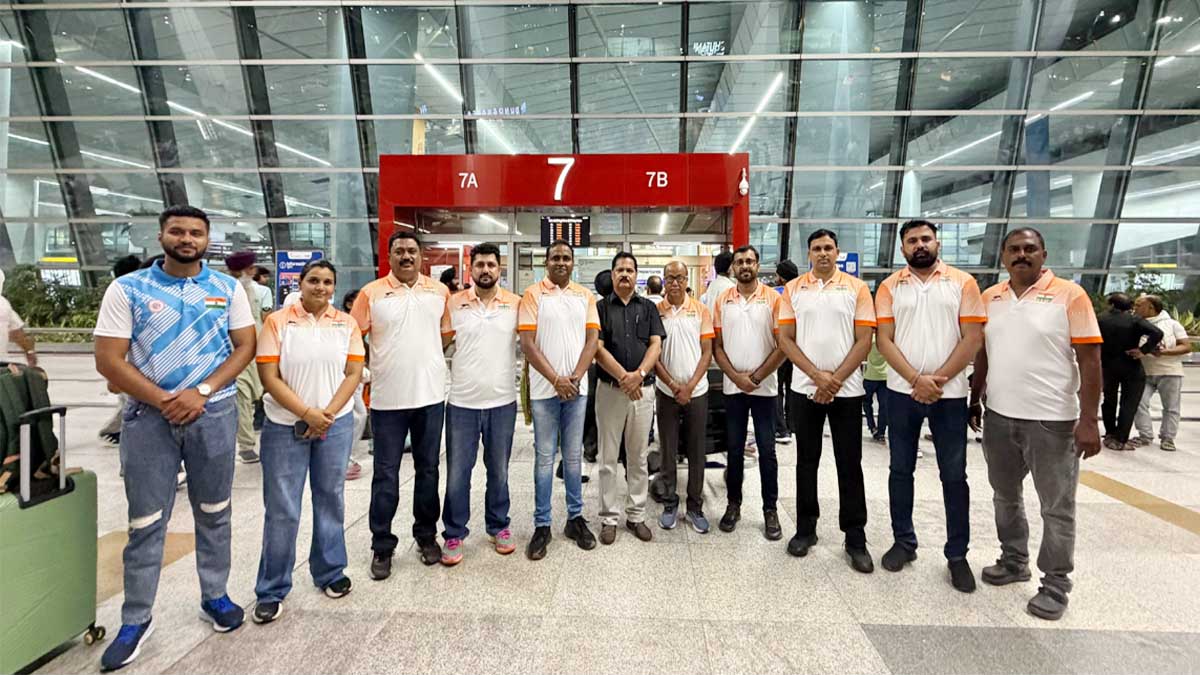 Team departed for Serbia