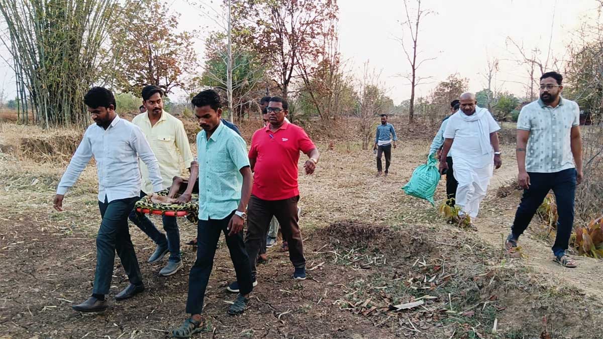 The Patient: A Tribal Youth