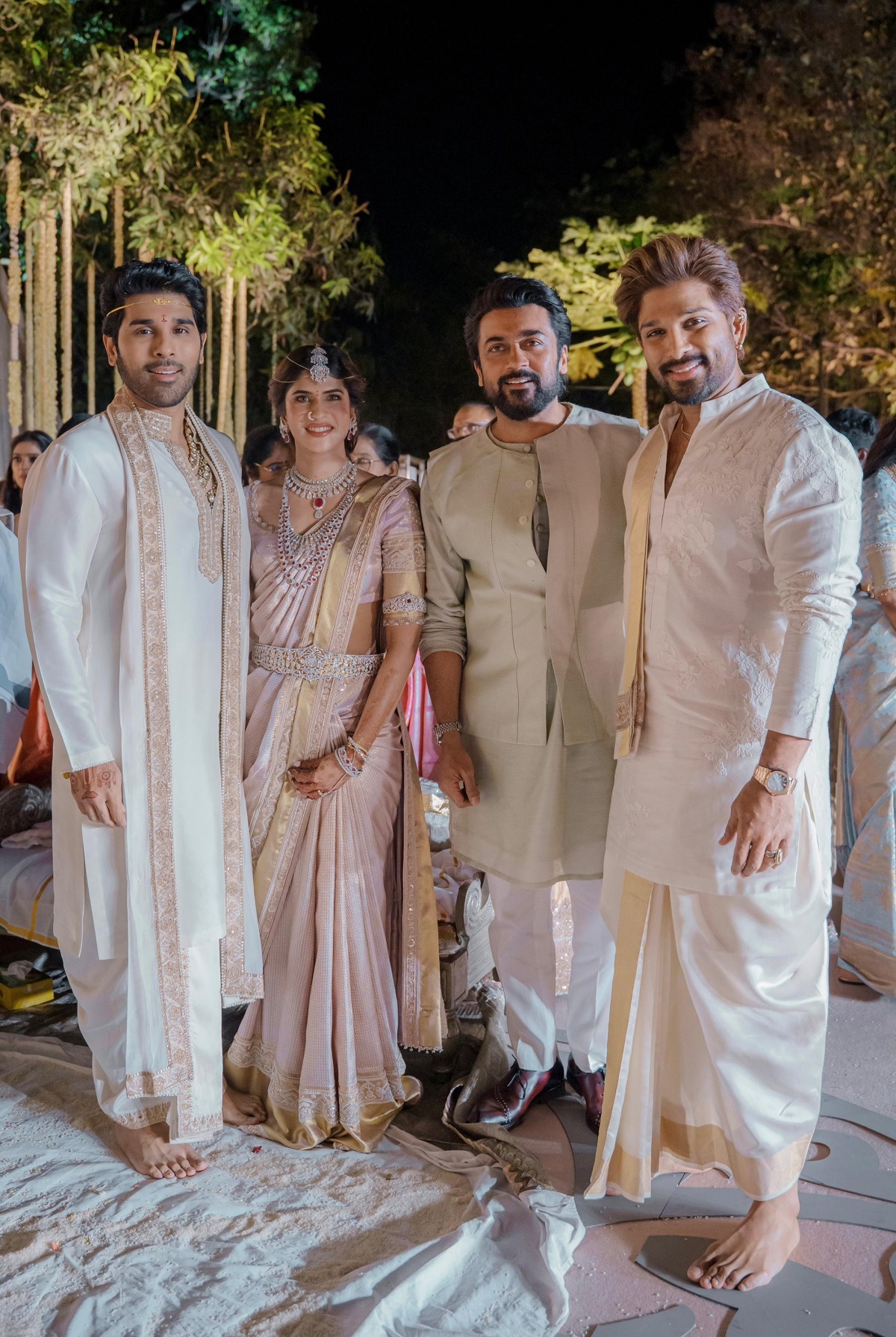 Allu Sirish wedding