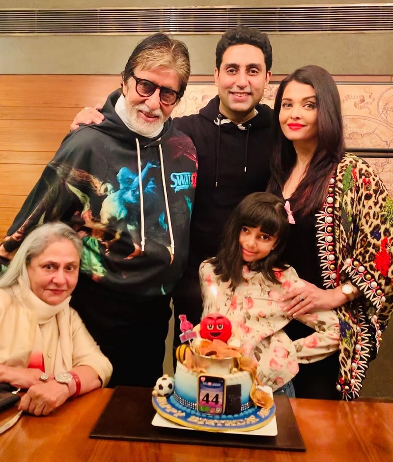 Amitabh Bachchan Family