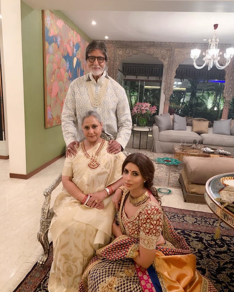 Amitabh Bachchan Home