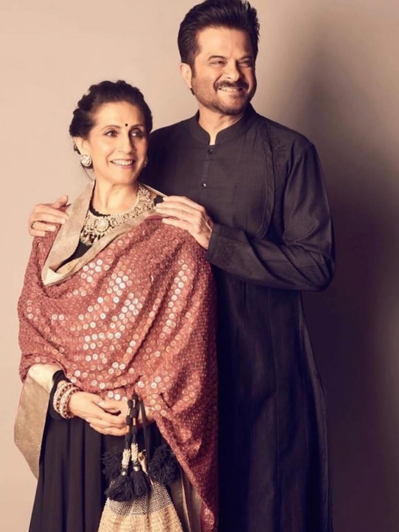 Anil Kapoor and Sunita Kapoor Anil Kapoor and Sunita Kapoor