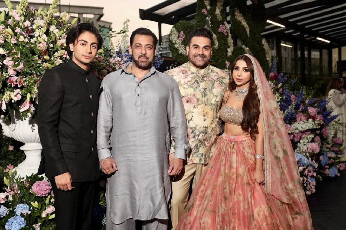 Arbaaz Khan wedding pic