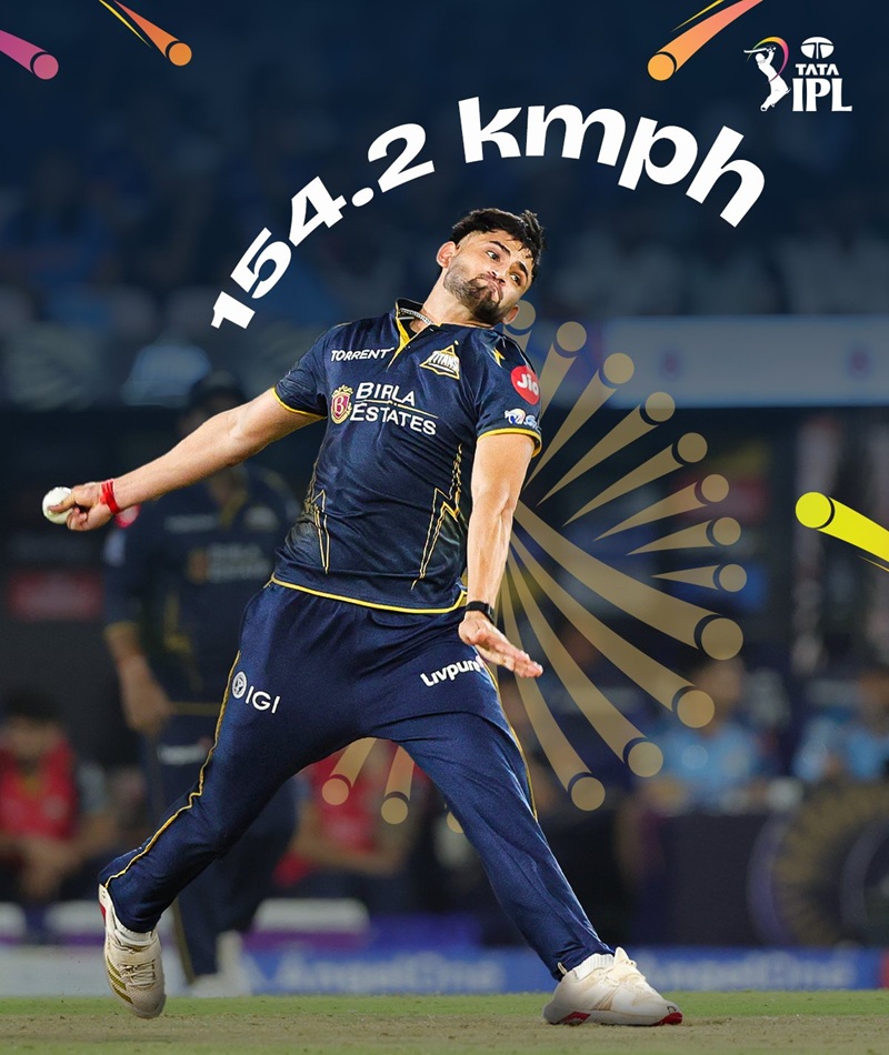 Ashok Sharma records the 𝗳𝗮𝘀𝘁𝗲𝘀𝘁 𝗯𝗮𝗹𝗹 Ashok Sharma records the 𝗳𝗮𝘀𝘁𝗲𝘀𝘁 𝗯𝗮𝗹𝗹