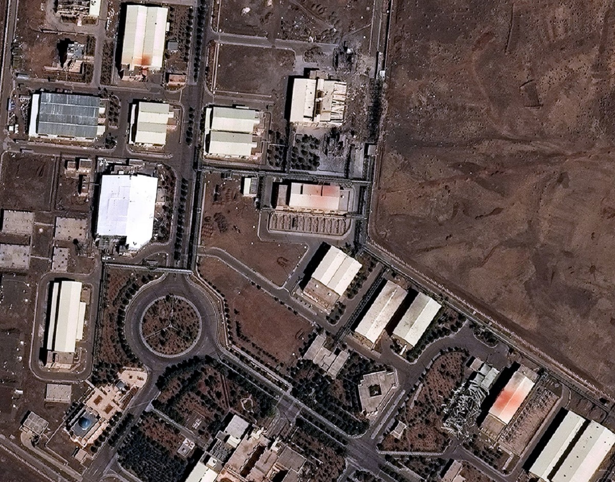 Attack on Natanz Nuclear Plant