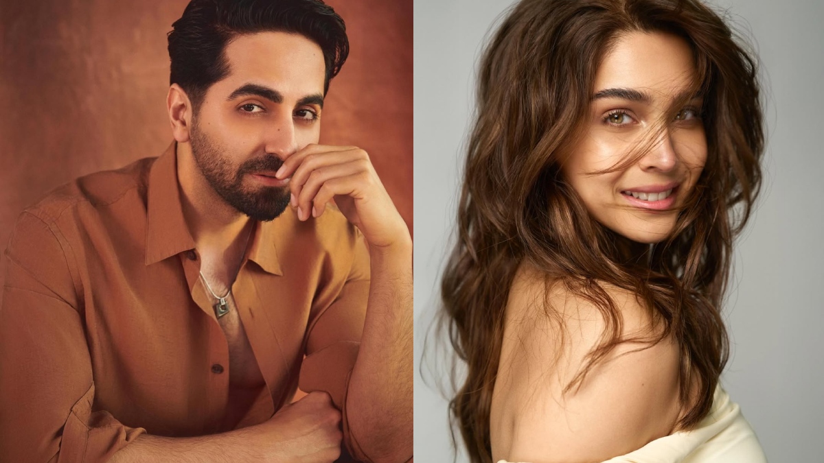 Ayushmann Khurrana and Sharvari