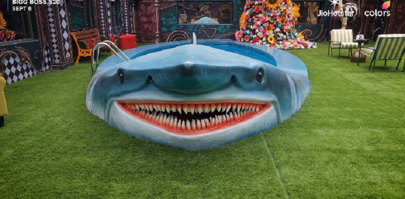 Bigg boss 20 house