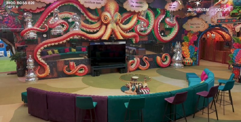Bigg boss 20 house
