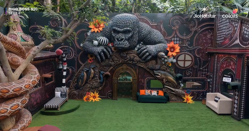 Bigg boss 20 house