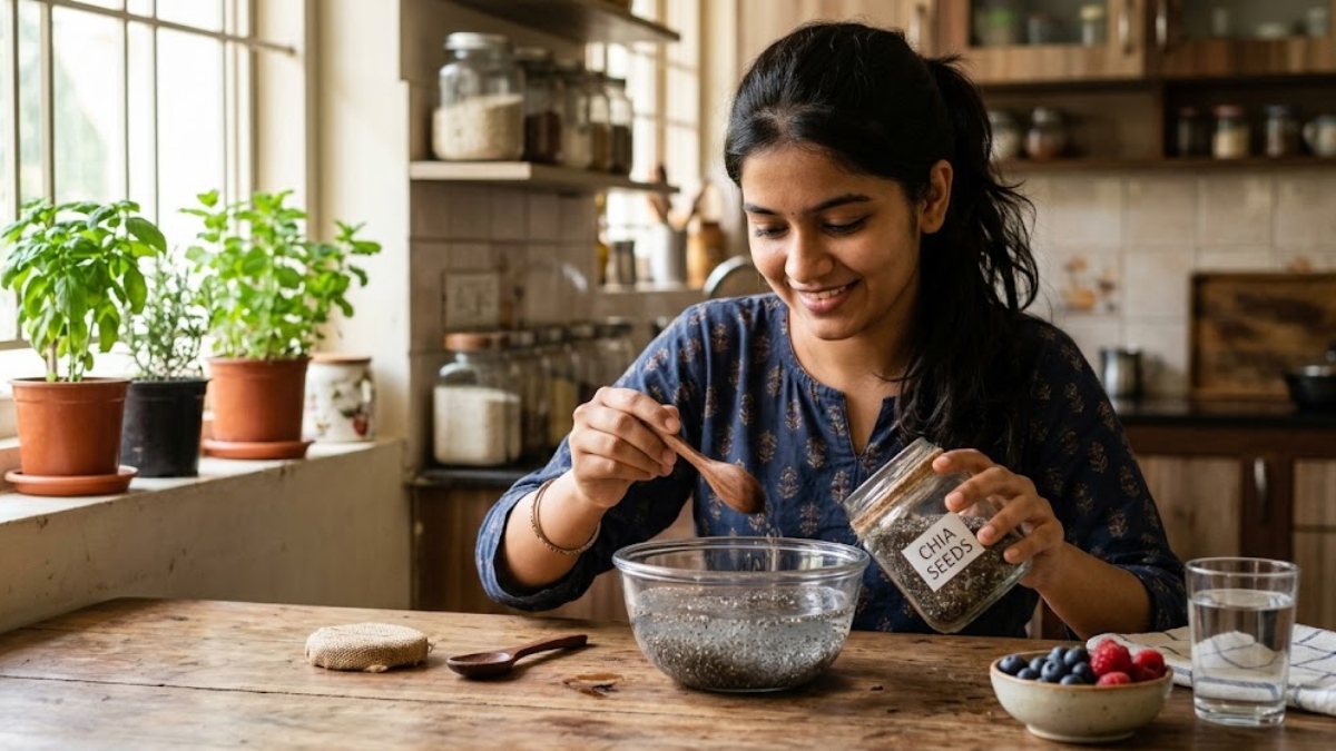 Chia Seeds vs Basil Seeds: किसे चुनना चाहिए? Chia Seeds vs Basil Seeds: किसे चुनना चाहिए?