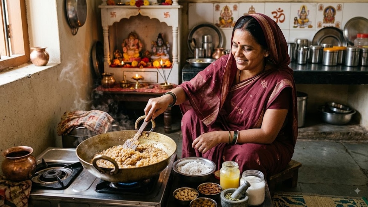 बनाएं नारियल का हलवा बनाएं नारियल का हलवा