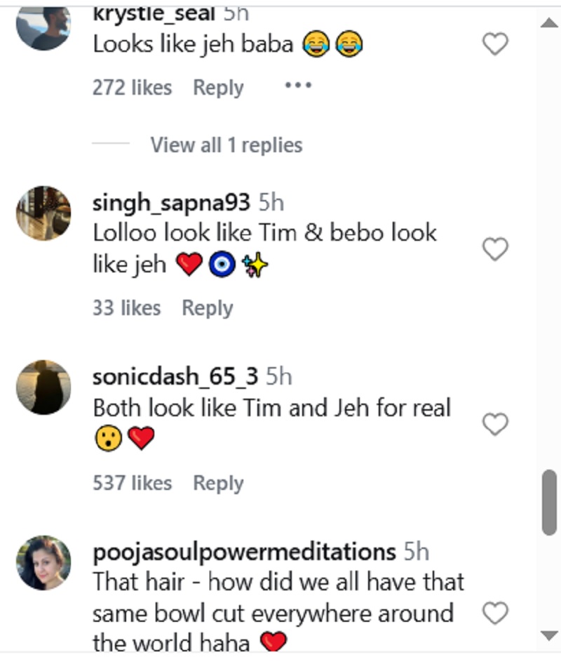 Comments Comments