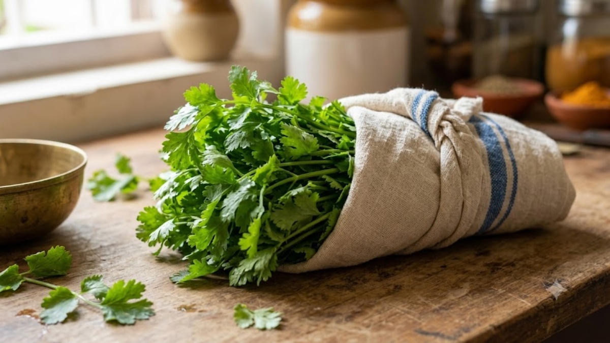 Coriander Storage Tips Coriander Storage Tips