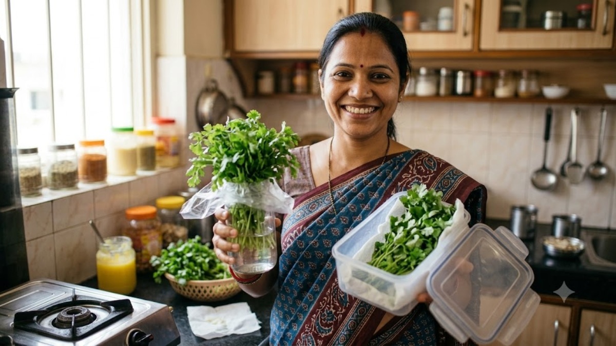 Coriander Storage Tips Coriander Storage Tips