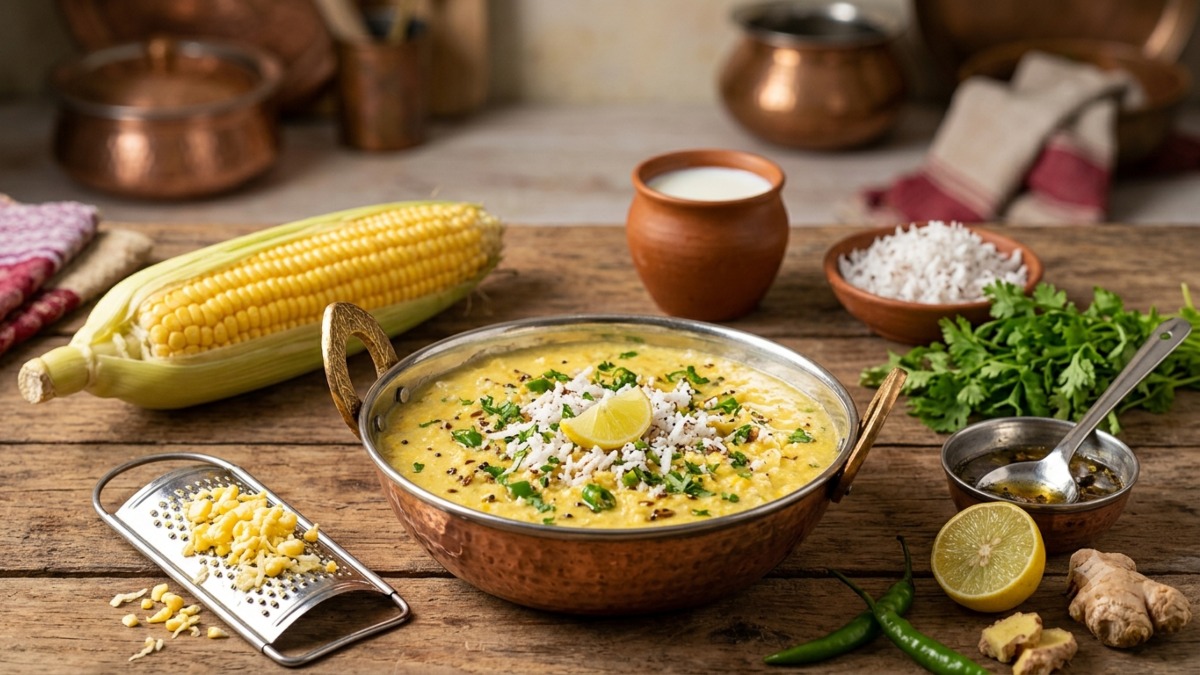 भुट्टे का कीस बनाने की विधि
