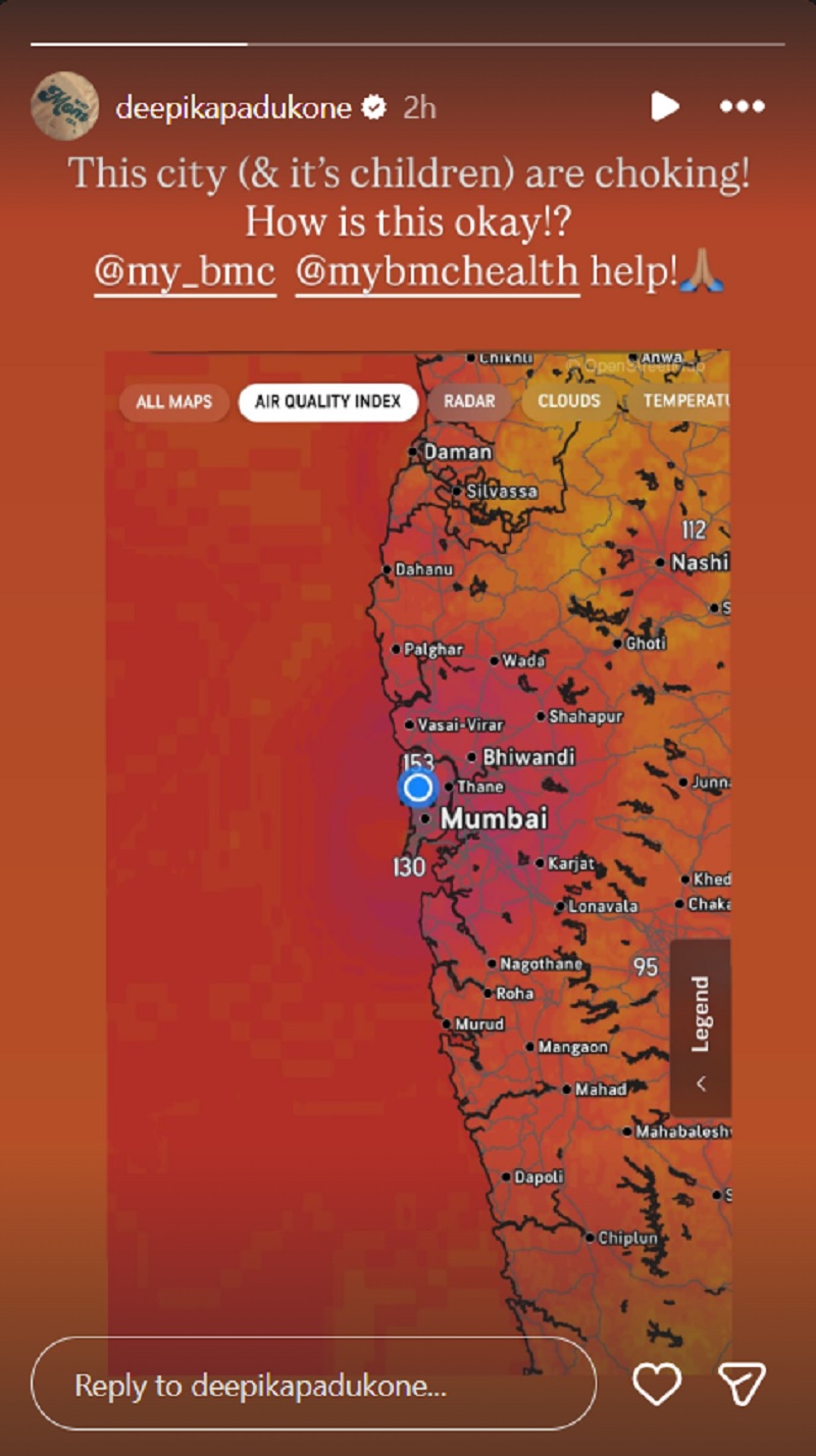 Deepika Padukone Instagram story