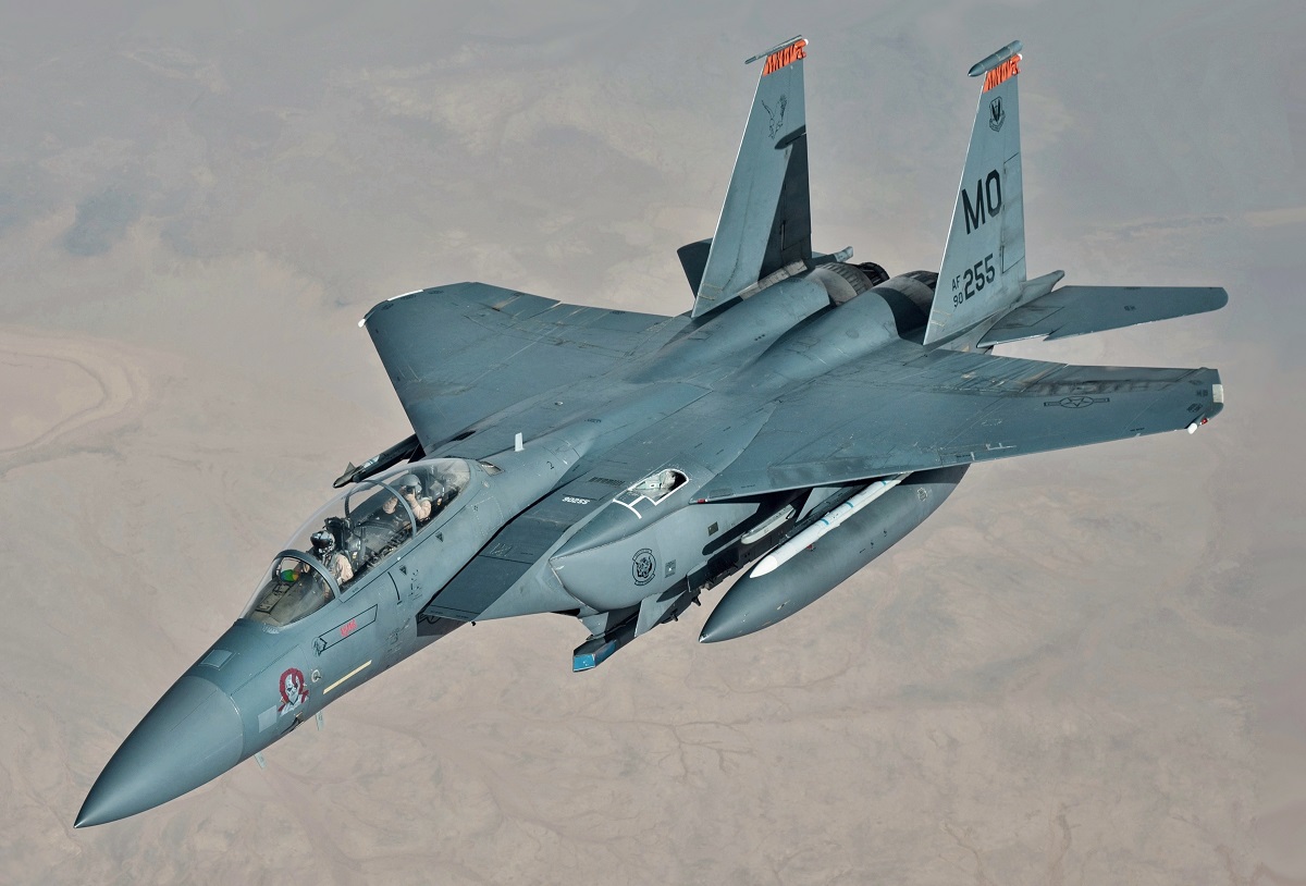 F-15E Jet