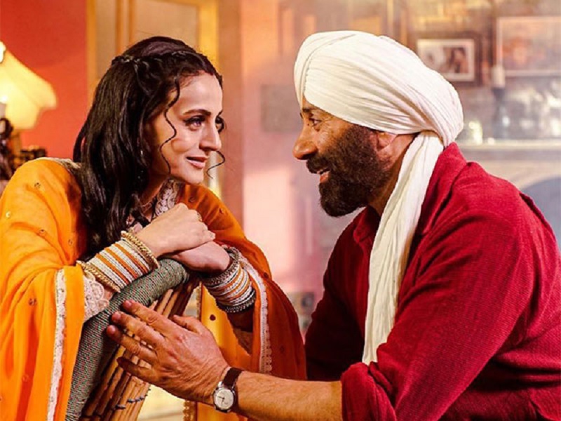 Gadar 2 ( movie scene)