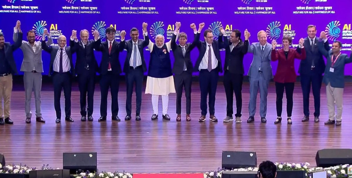 Global unity at Bharat Mandapam Global unity at Bharat Mandapam