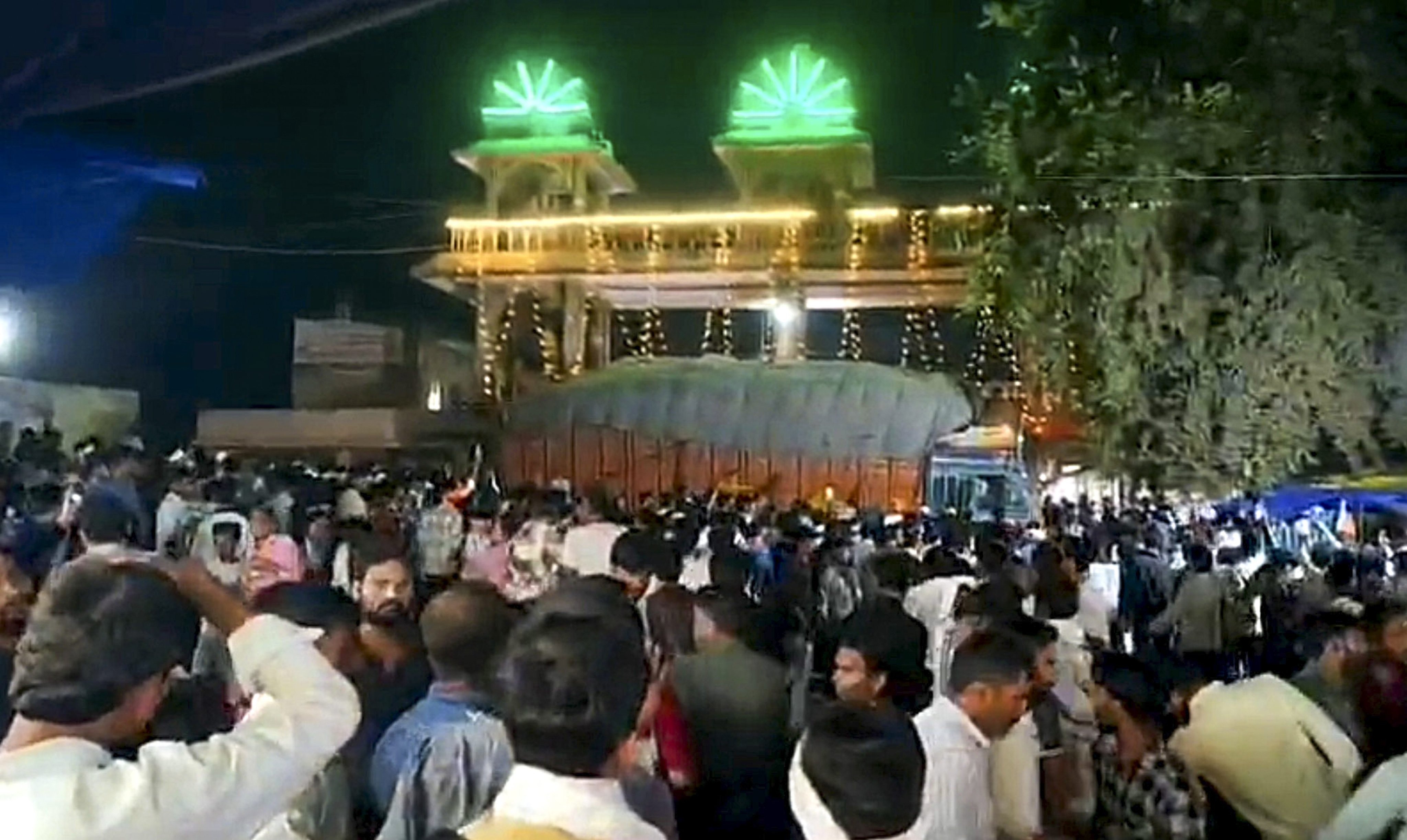 Gwalior temple tragedy