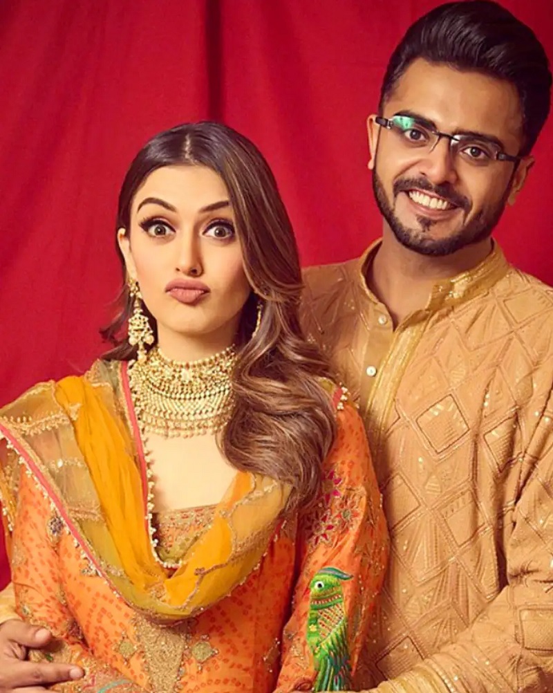 Hansika Motwani husband Sohael Khaturiya