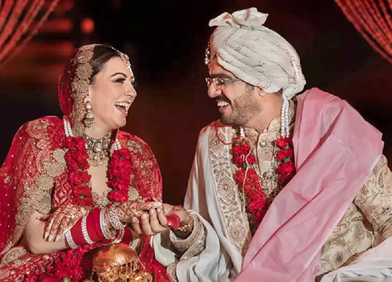 Hansika Motwani Wedding photo