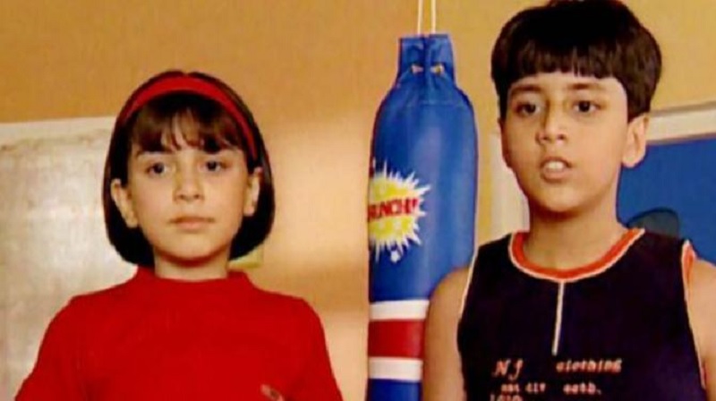 Hansika Motwani Child actress photo