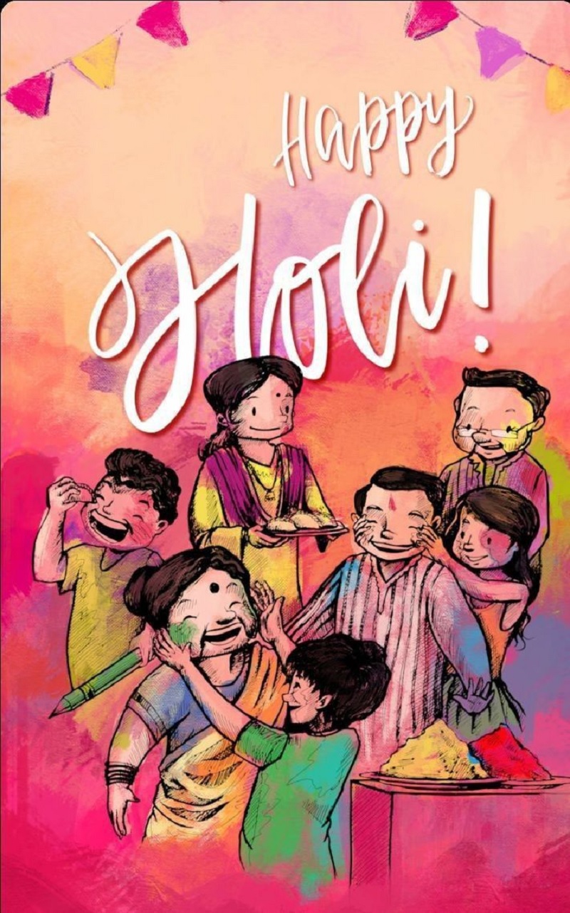 Happy Holi wishes
