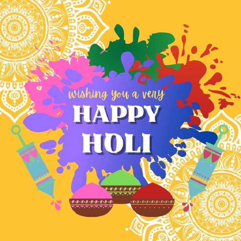 Happy Holi