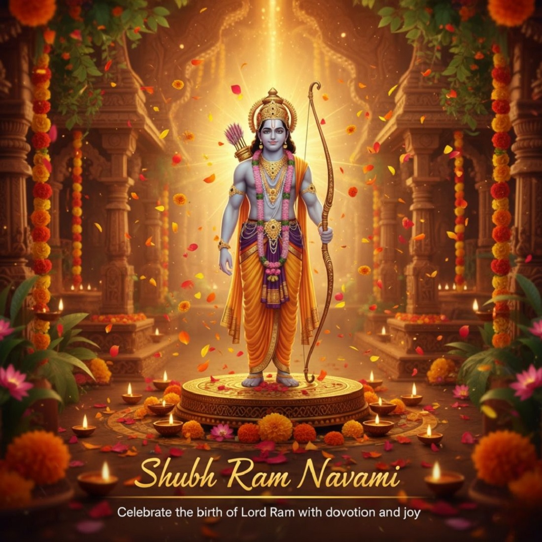 Happy Ram Navami 2026 Wishes Happy Ram Navami 2026 Wishes