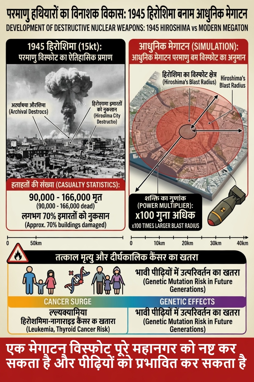How dangerous are todays nuclear weapons