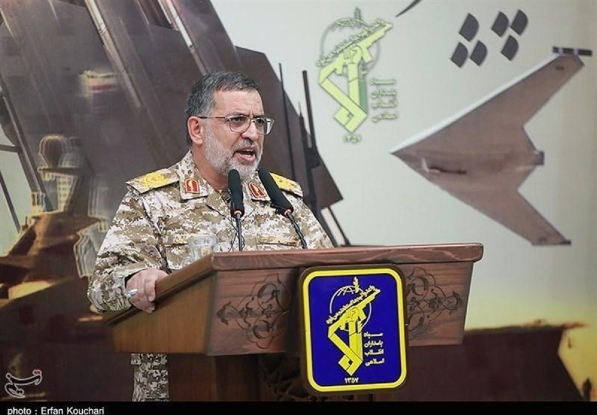 IRGC Spokesperson General Ali Mohammad Naeini