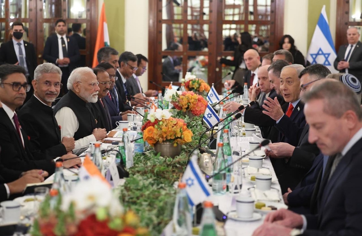 India-Israeli A new chapter for peace, innovation, and prosperity