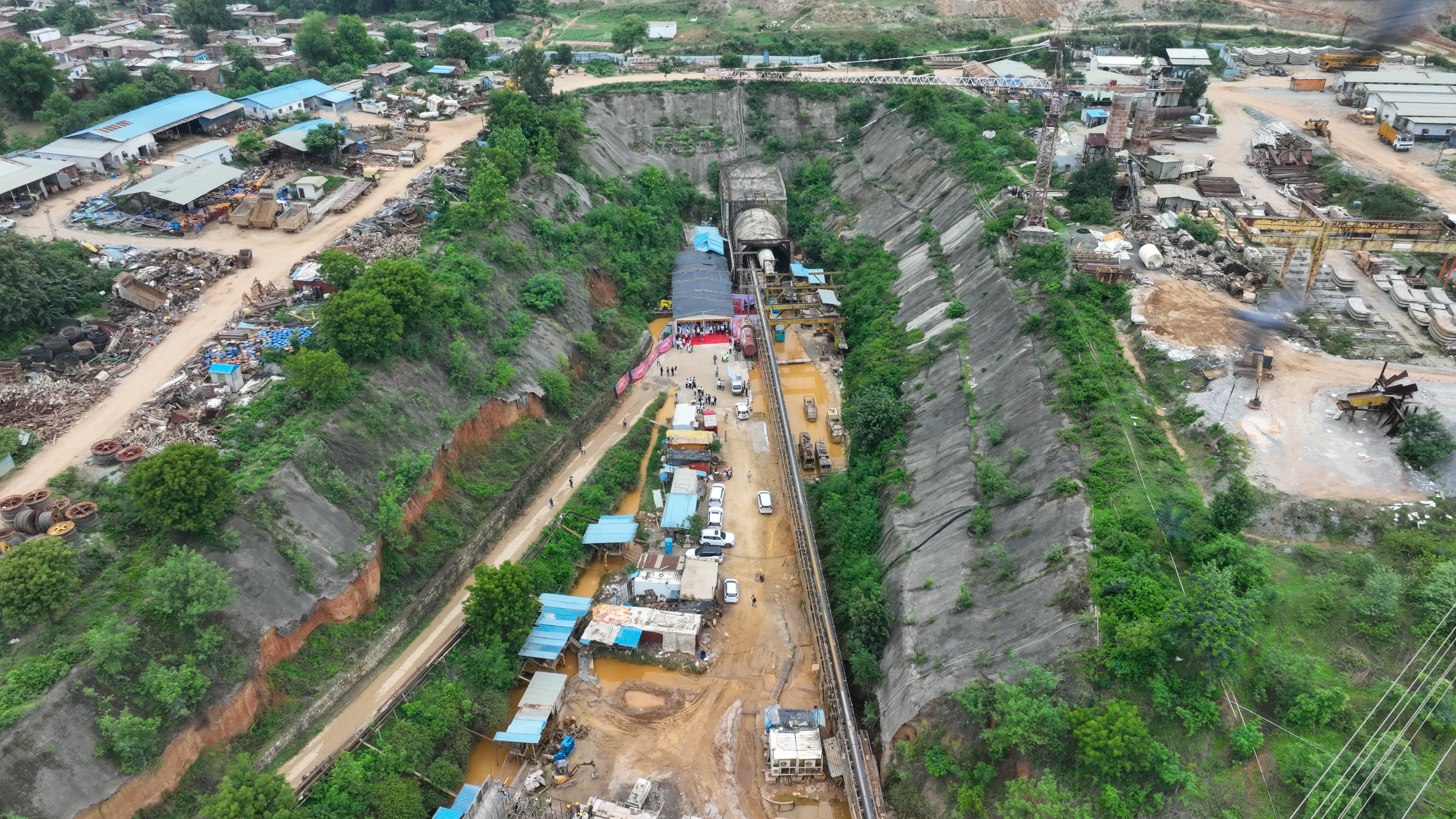 India Longest Water Tunnel India Longest Water Tunnel