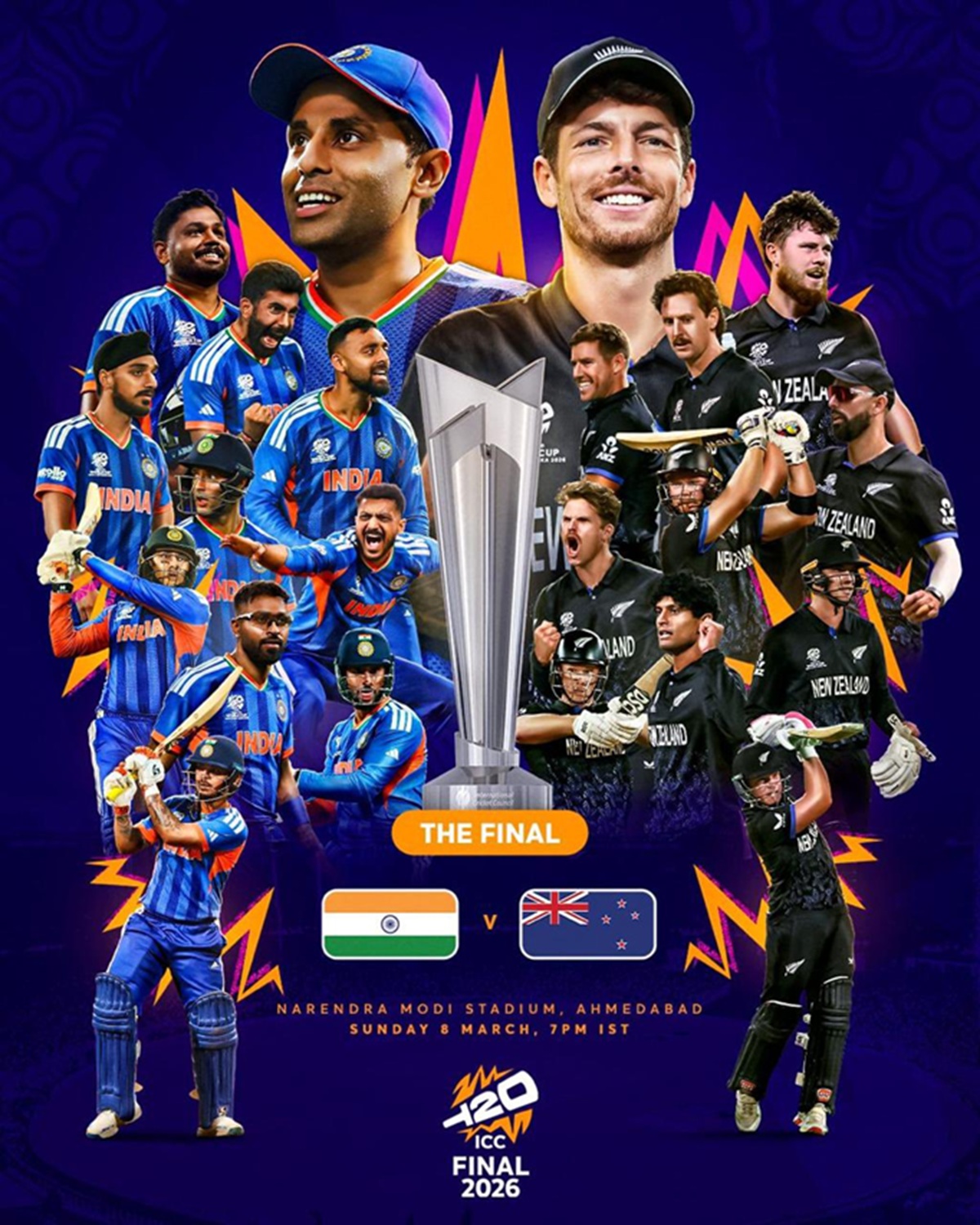 India vs New Zealand final