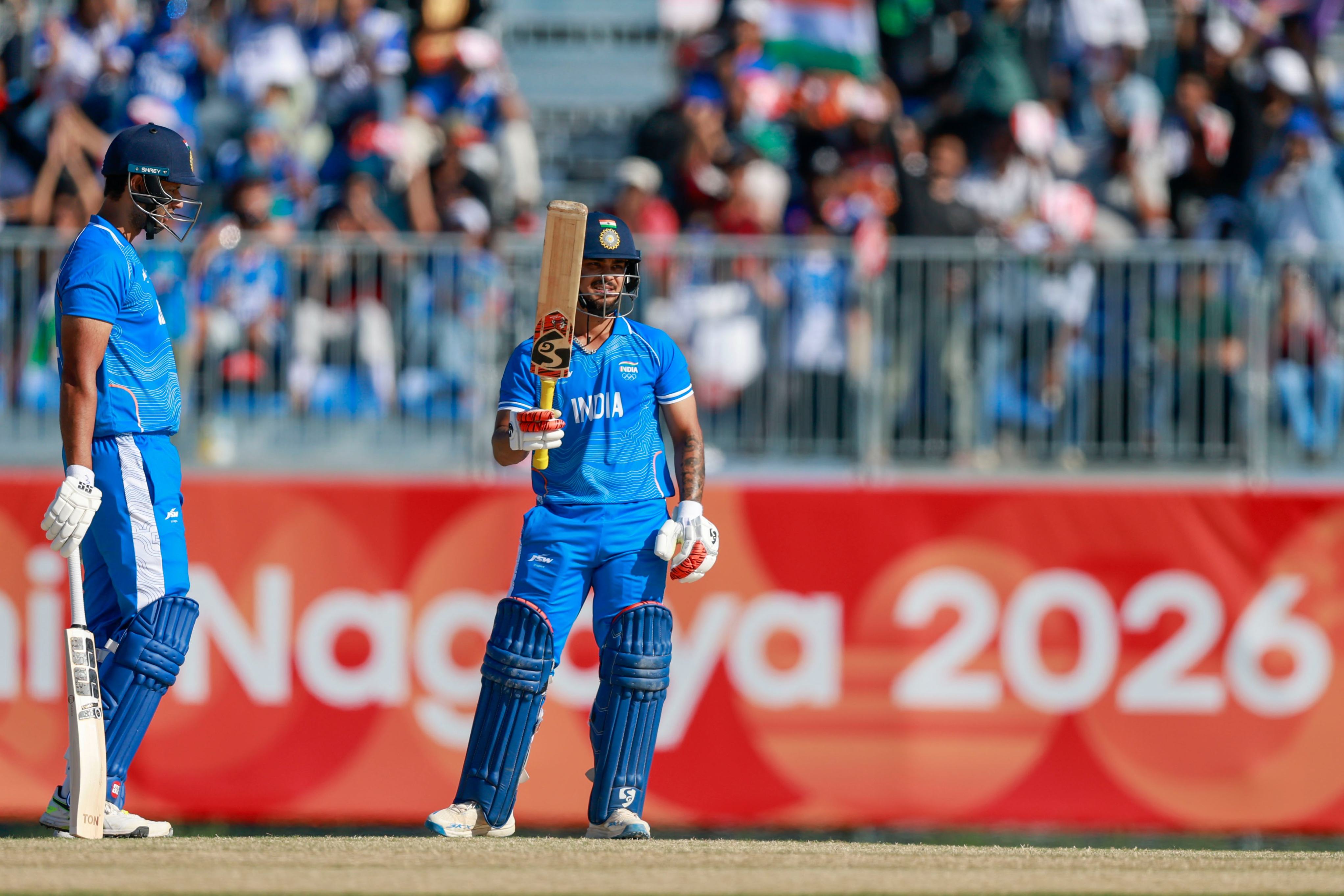 Ishan Ishan 80 runs innings