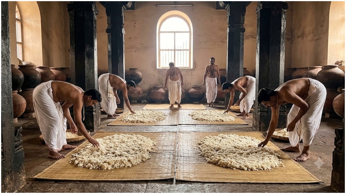 कैसे तैयार किया जाता है निर्माल्य?