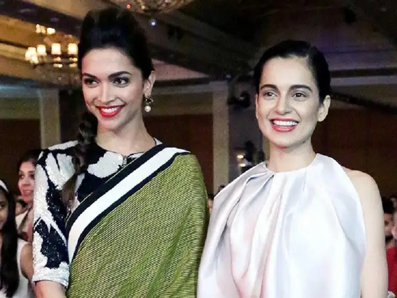 Kangana Ranaut, Deepika Padukone 